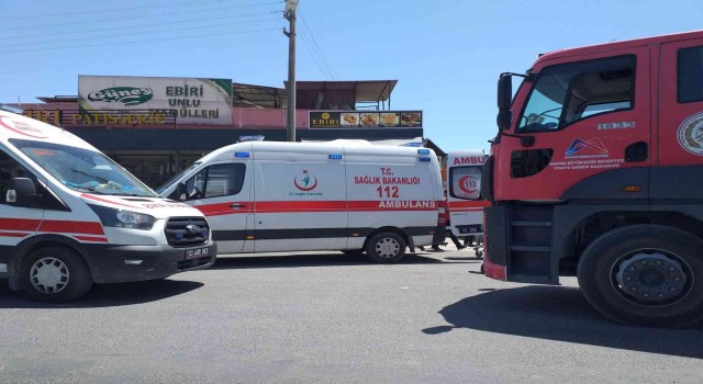 Tarsusta trafik kazası: 3 yaralı