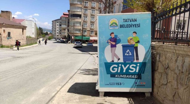 Tatvanda “Giyilmeyen Kıyafetler Kumbaraya” projesi