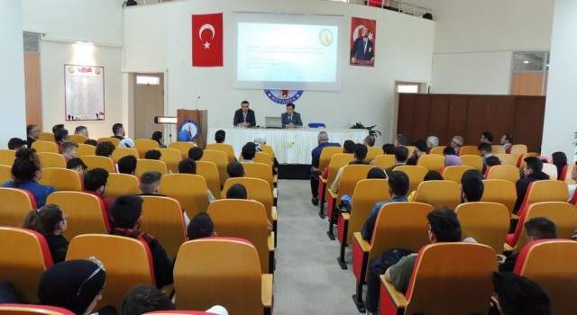 Tavşanlı MYOda iki farklı seminer