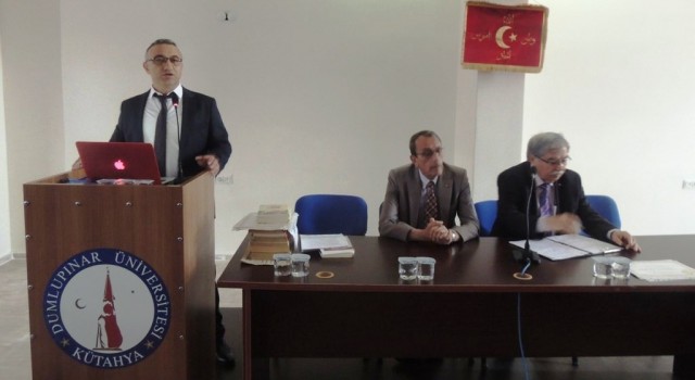 Tavşanlı MYOda “Türk İstiklal Harbinde Tavşanlı Havalisi” isimli seminer