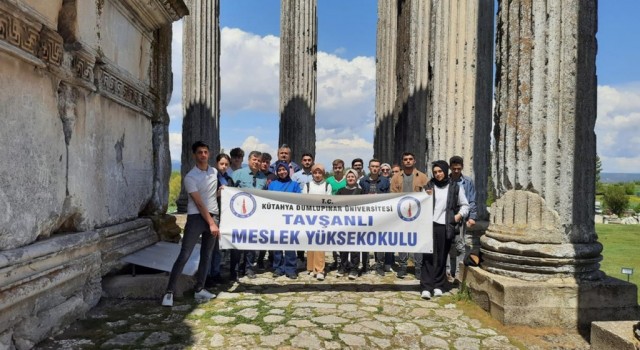Tavşanlı MYOdan Dumlupınar ve Aizanoiye ziyaret
