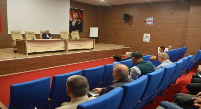 Tavşanlıda köylerin durumları değerlendirildi