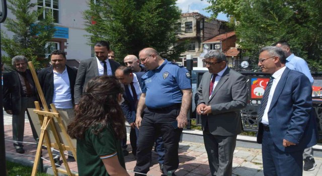 Tavşanlıda Ressam Abdullah Taktak Resim Sergisi geleneksel hale getiriliyor
