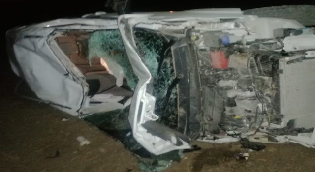 Tavşanlıda trafik kazası: 1 ölü, 1 yaralı