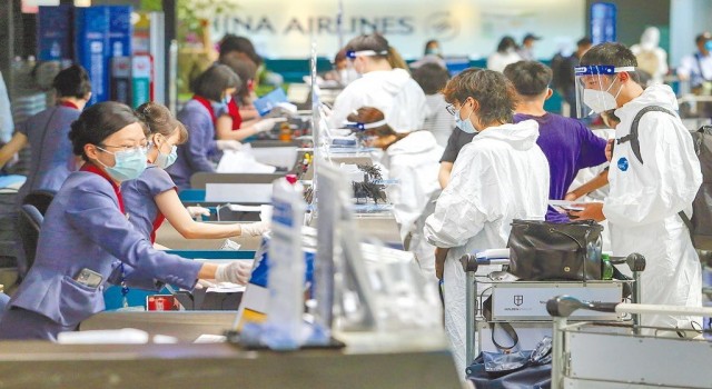 Tayvanda vaka sayısı 20 bini geçti