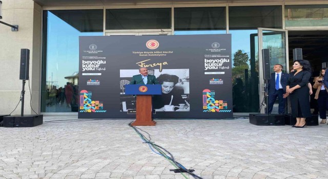 TBMM Başkanı Şentop: “Füreya Koralın bu sanat anlayışını bizler de sürdürmeyi arzu ettik”