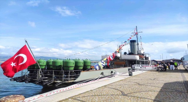 TCG Nusret Mayın Gemisi Bandırmada