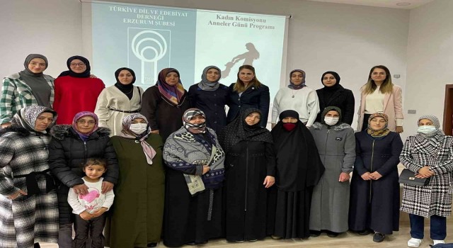 TDED Erzurumdan Anneler Günü programı