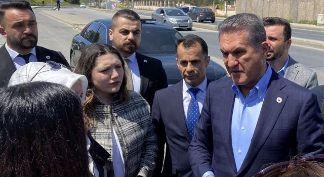 TDP Genel Başkanı Mustafa Sarıgül: "Bütün Türkiye'ye af çağrımızı tekrarlıyoruz"