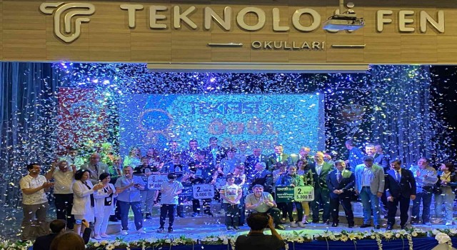 TEKFEST ödülleri Türkiyenin dört bir yanına dağıldı