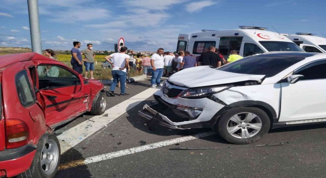 Tekirdağda 1 yılda meydana gelen kazalarda 54 kişi öldü