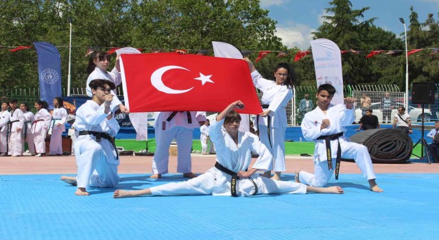 Tekirdağda 19 Mayıs coşkusu