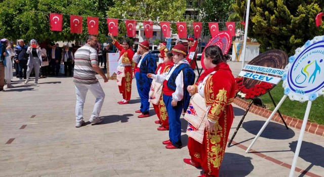 Tekirdağda Engelliler Haftası renkli başladı