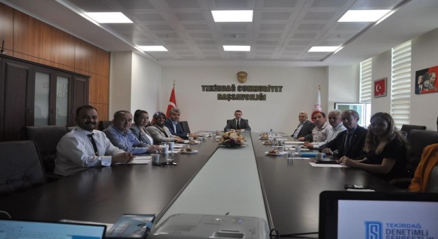 Tekirdağda suça sürüklenen çocuklar için yeni projeler masaya yatırıldı