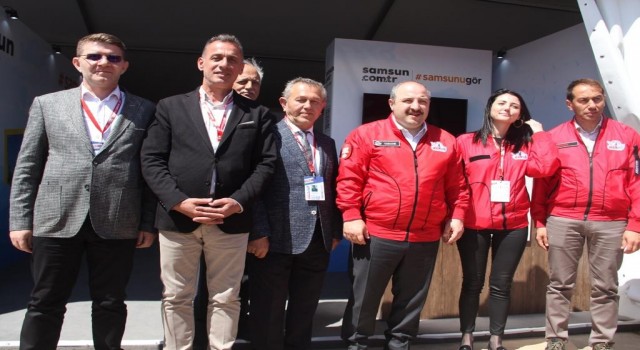 TEKNOFEST Azerbaycanda Samsun ilgisi
