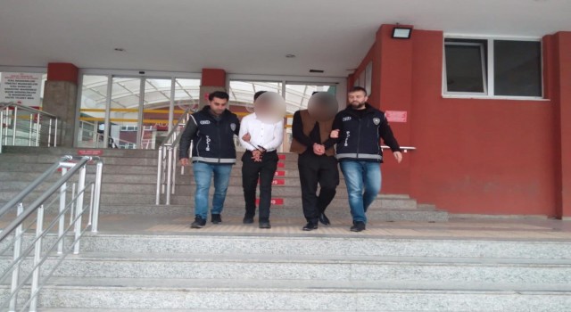 TEMde 15 kaçak göçmen yakalandı, 2 kişi tutuklandı