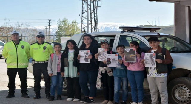 Tercanda Trafik Haftası etkinlikleri