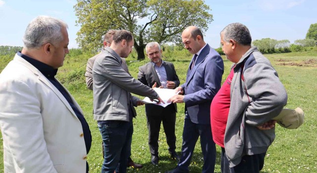 Termeye yeni şehir mezarlığı yapılıyor