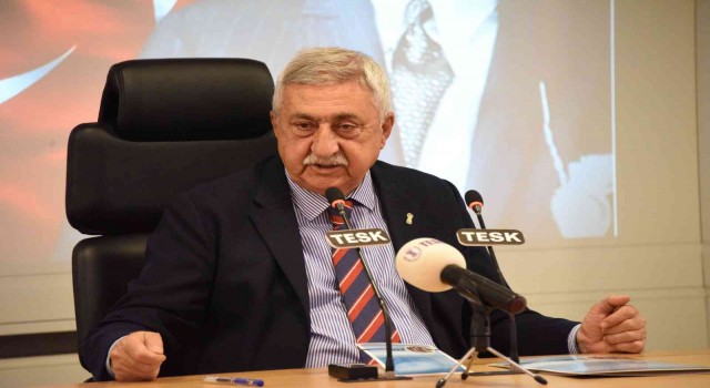 TESK Başkanı Palandöken: “Sigorta ve risk bilinci mayıs ilk eğitimi yapıldı”