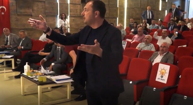 TESKİ Genel Kurulunda tefeci tartışması