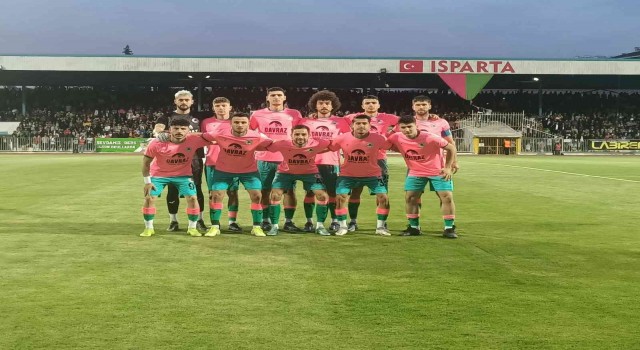 TFF 2. Lig Play-Off: Isparta 32 Spor: 0 - Karacabey Belediyespor: 2