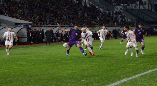 TFF 3. Lig Play-Off: Orduspor 1967: 1 - İçel İdmanyurdu: 0