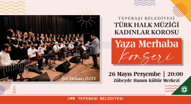 THM Kadınlar Korosundan yaza merhaba konseri