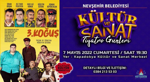 Tiyatro oyunu ‘3. Koğuş için biletler satışa çıktı