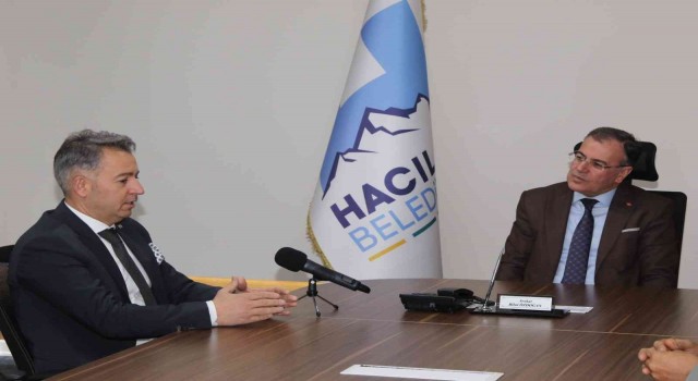 TKF Başkan Adayı Alaftargilden Başkan Özdoğana ziyaret