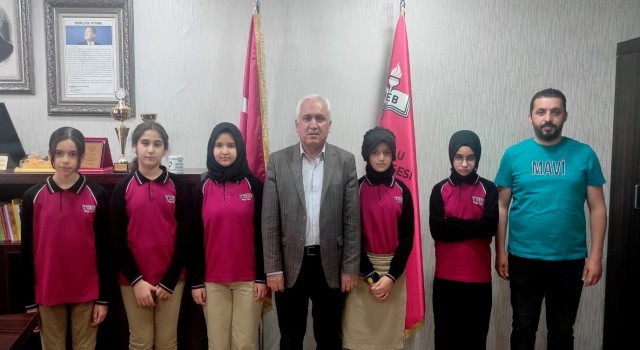 TOBB Kız İmam Hatip Proje Ortaokulu öğrencilerinin matematik başarısı