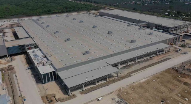 TOGGdan heyecanlandıran paylaşım: Tesisler neredeyse tamamlandı