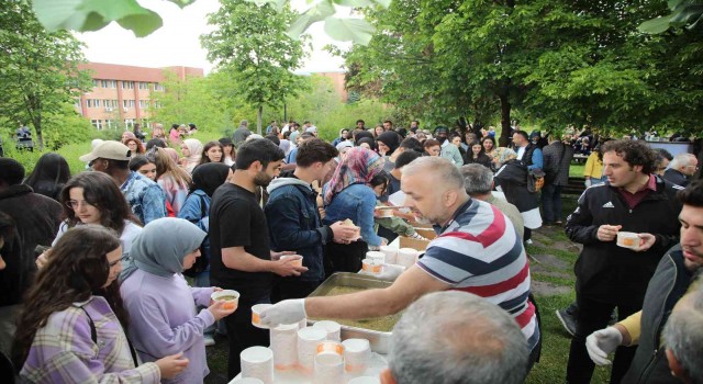 Tokatta madımak şenliği