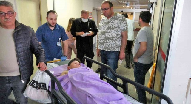 Tokatta patlama 1i ağır, 4 çocuk yaralı