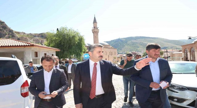 Tokatta tarihi sokaklar canlandırılıyor
