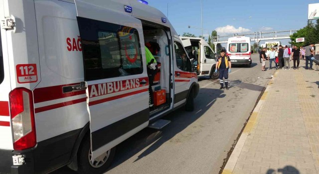 Tokatta zincirleme trafik kazası: 6 yaralı