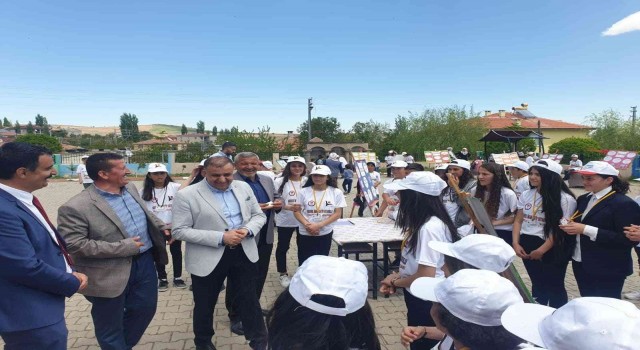 Tomarzada 4006 TÜBİTAK Bilim Fuarına yoğun ilgi