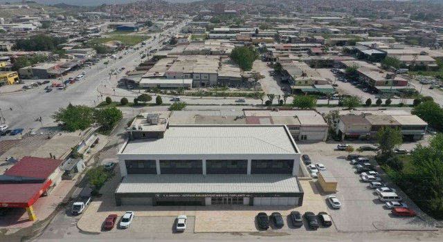 Toplantı ve düğün salonu hizmete hazır