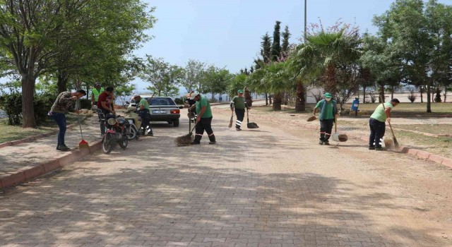 Toroslarda kapsamlı temizlik