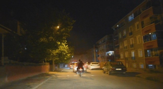 Tosyada esrarengiz patlama sesi paniğe neden oldu