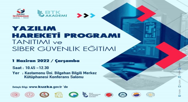 TR82 bölgesinde uygulanacak Yazılım Hareketi Programı başlıyor