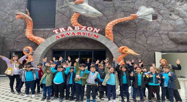 Trabzon Akvaryuma ziyaretçi akını