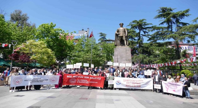 Trabzon Biz büyük bir aileyiz etkinliğinde buluştu