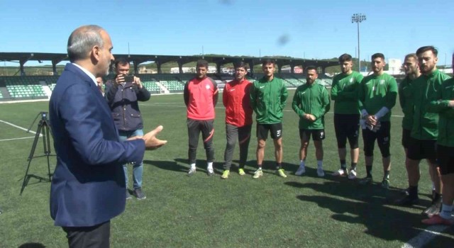Trabzonlu belediye başkanından futbol takımına 61 bin TL prim vaadi