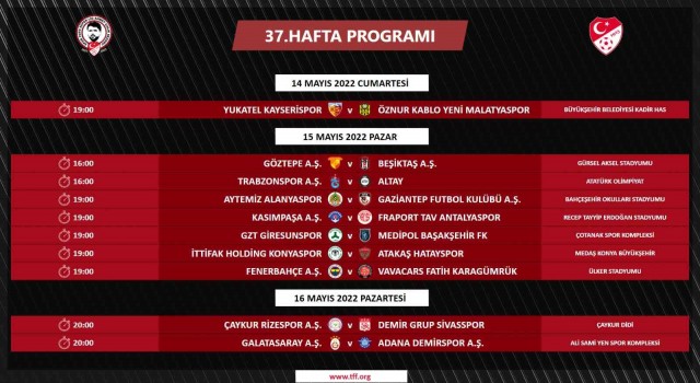 Trabzonspor - Altay müsabakası Atatürk Olimpiyat Stadında oynanacak