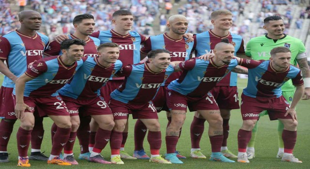 Trabzonspor, sezonun son maçında yeni hedef peşinde