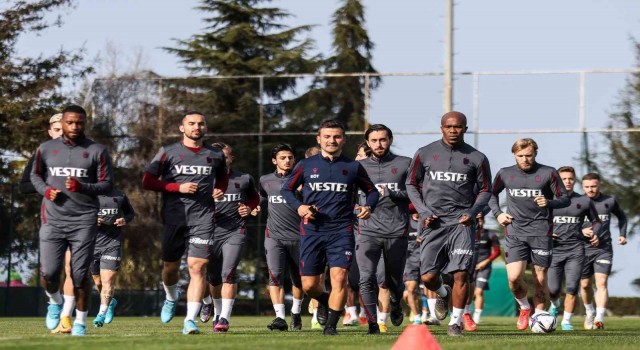 Trabzonsporda sıra Türkiye Kupasına geldi