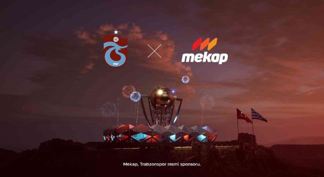 Trabzonsporun şampiyonluk kupası için yapılacak anıta Mekaptan destek