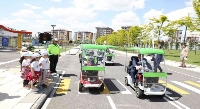 Trafik haftası Şehitkamilde şenlikle kutlandı