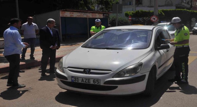 Trafik Haftasında emniyet kemeri uyarısı