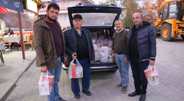 Trakyada 30 yıldır köy köy dolaşarak gofret satışı yapıyor